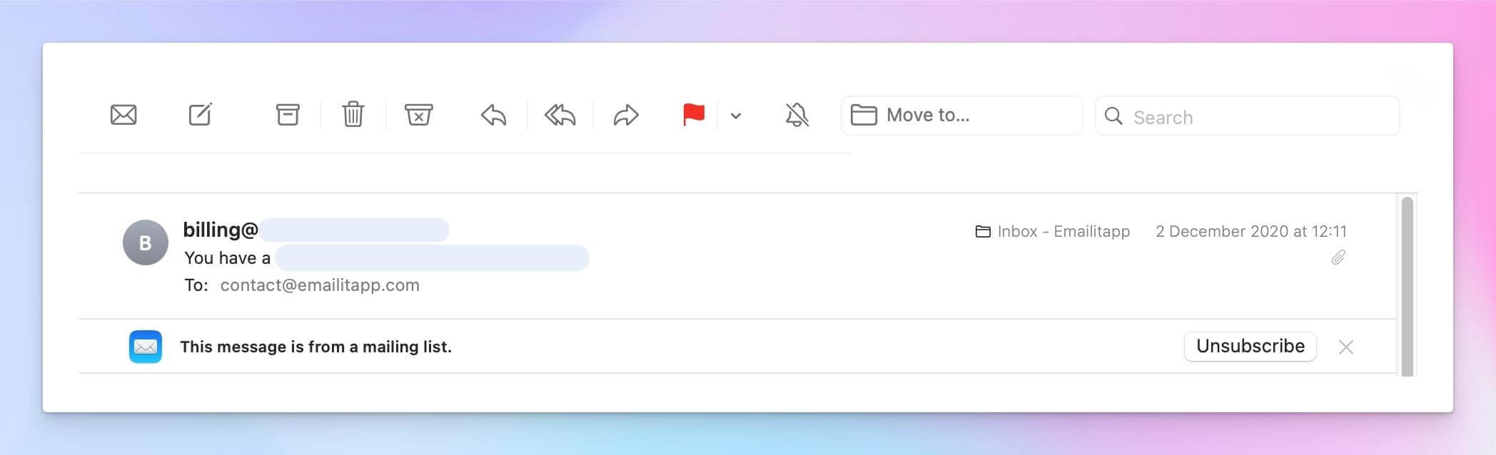 Unsubscribe from this mailing list (Apple Mail) Unsubscribe from this mailing list (Apple Mail)
